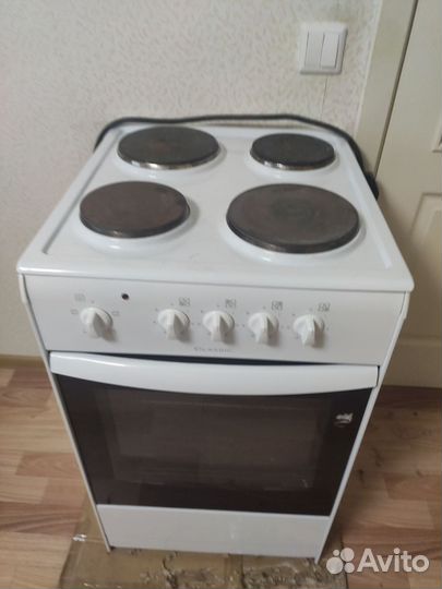 Плита электрическая бу с духовкой