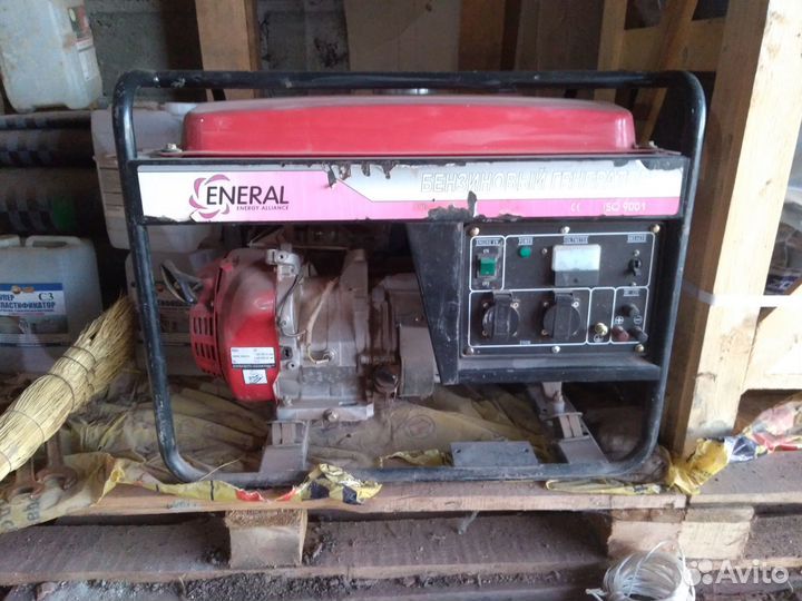Бензогенератор в аренду