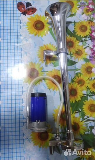 Сигнал пневматический дудка для автомобиля