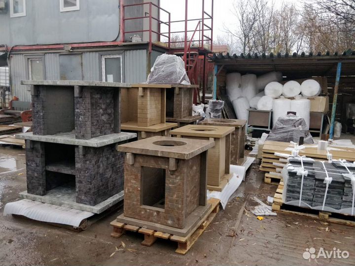 Печь барбекю