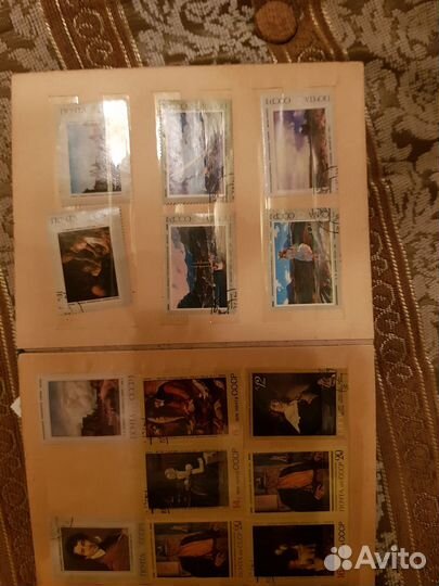 Почтовые марки СССР