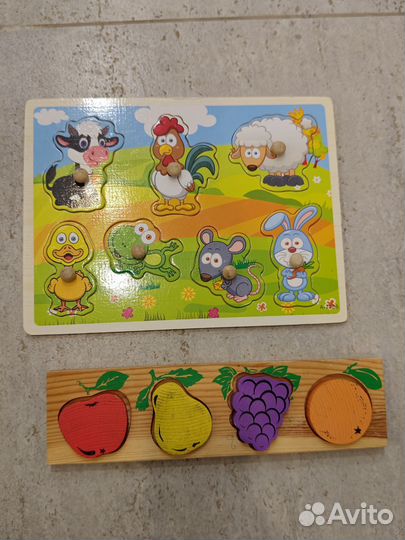 Развивающие игрушкидля малышей