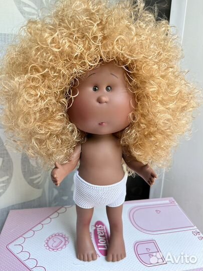 Испанская Кукла Миа Nines d'Onil, разные