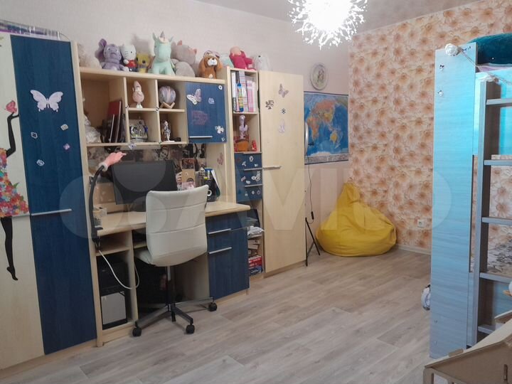 2-к. квартира, 53 м², 1/9 эт.