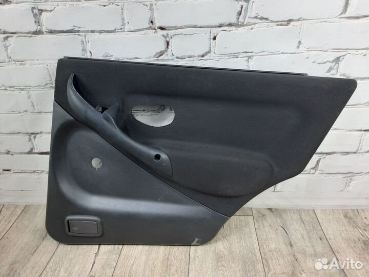 Обшивка двери задней правой Albea Альбеа