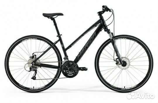 Велосипед merida crossway 40-MD-lady42см