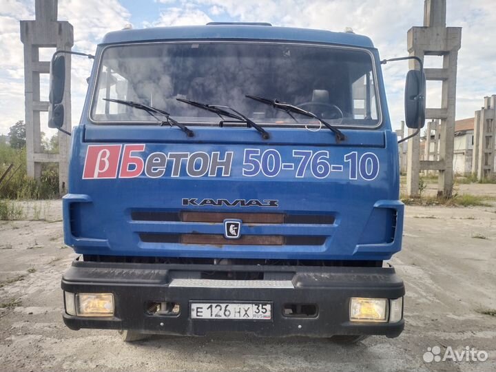 Автобетоносмеситель КамАЗ 53229R, 2007