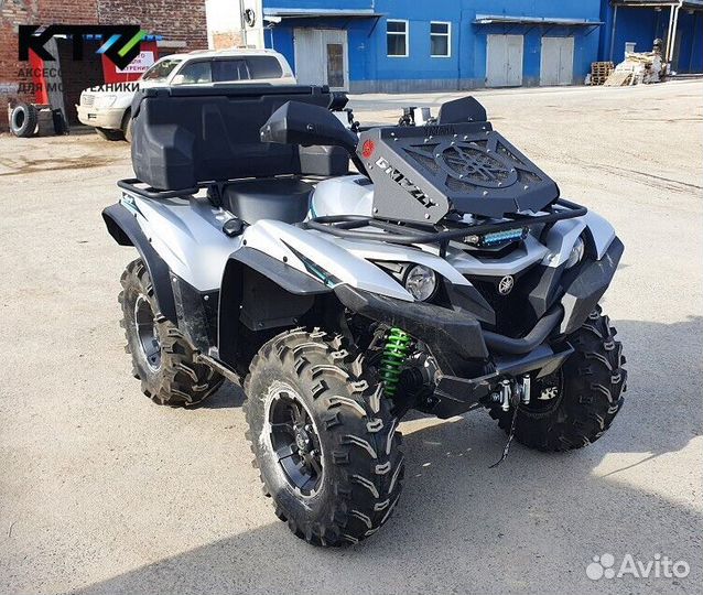 Защита днища на квадроцикл Yamaha Grizzli 550 700