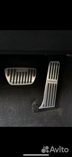 Toyota Camry V70 Накладки на педали