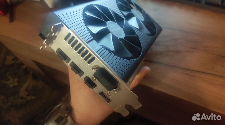 Видеокарта rx580 8gb sapphire