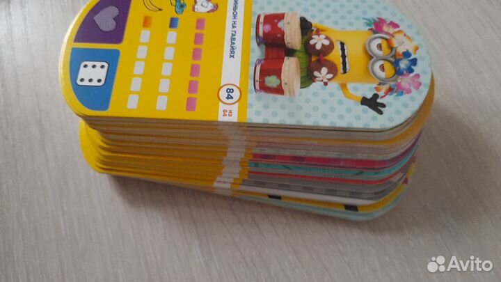 Игровые карточки мультфильма 