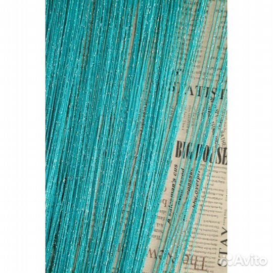 Нитяные шторы 