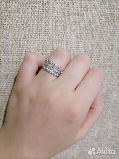 Серебряное кольцо
