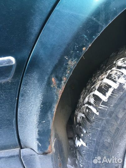 Задняя часть кузова Volkswagen Passat B5 +