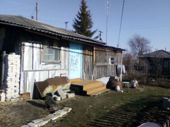 Дом 28,6 м² на участке 16 сот.