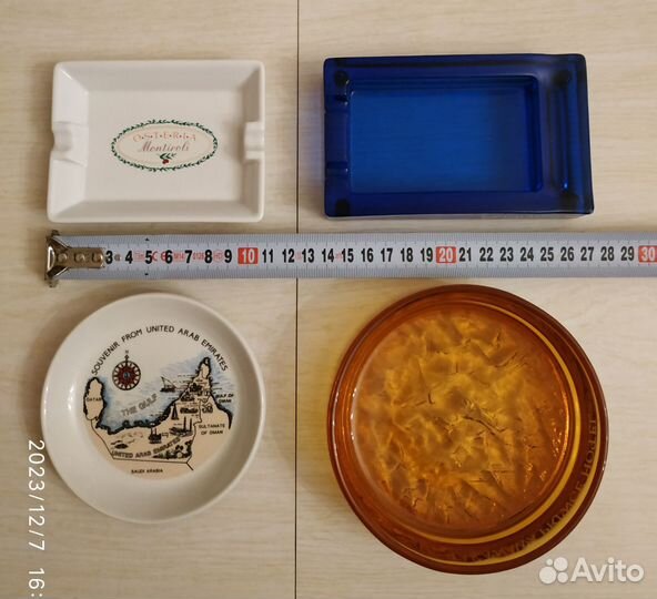 Пепельница