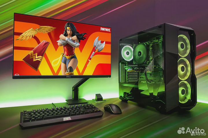 Игровой Пк Core i7, Rtx 2060, 16 гб, Ssd + Обмен