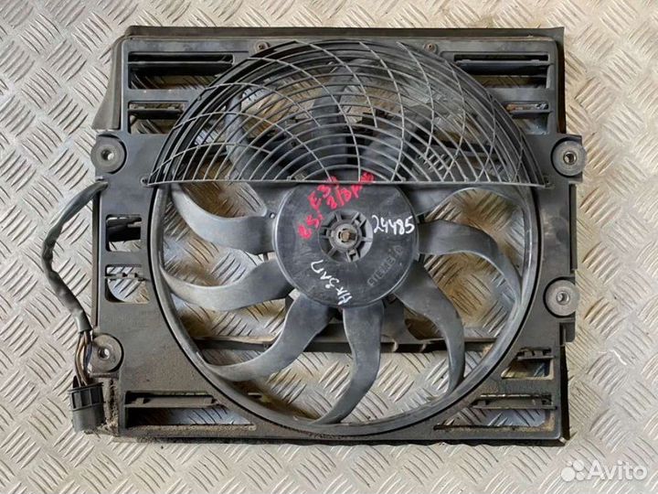 Вентилятор радиатора BMW 5 E39 8369070