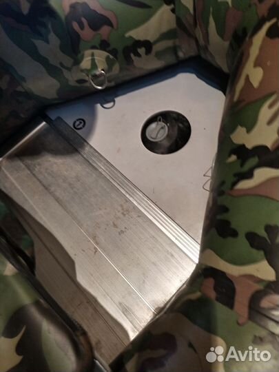 Надувная лодка пвх бу с мотором 65.000руб