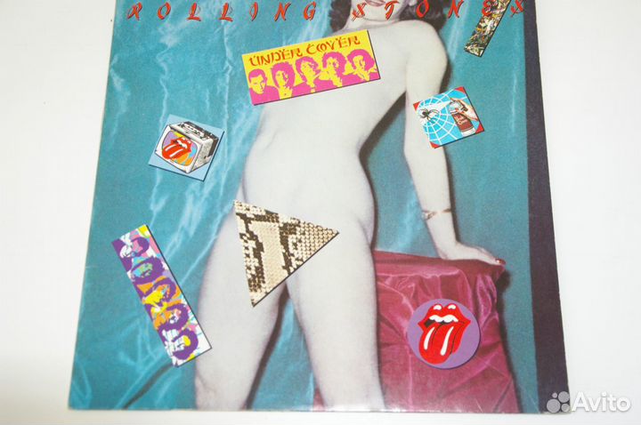 Виниловые пластинки Rolling Stones Ronnie Wood