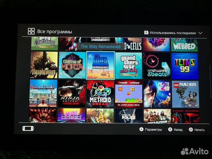 Nintendo Switch rev 1 прошитая