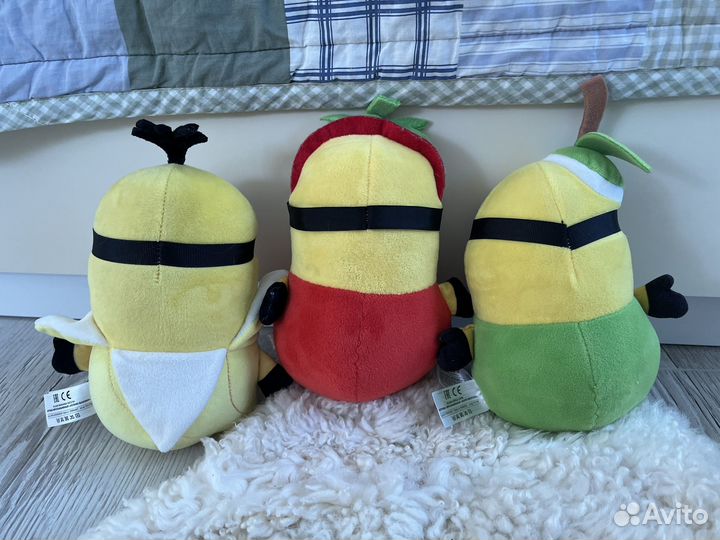 Миньон мягкая игрушка