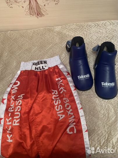 Экипировка для кикбоксинга