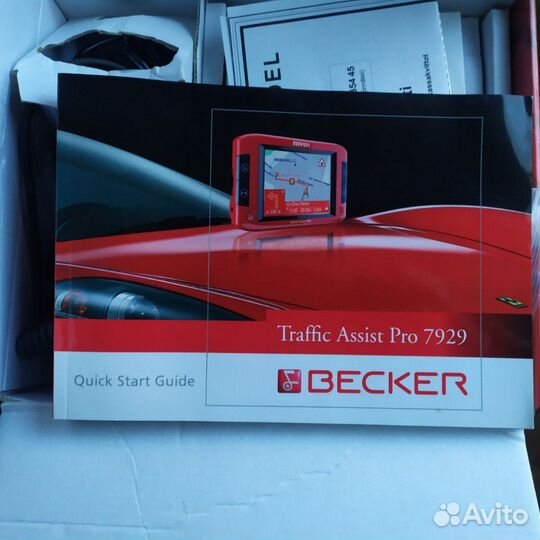 Навигатор ferrari 7929