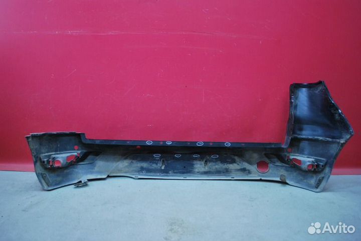 Бампер задний Ford Ecosport