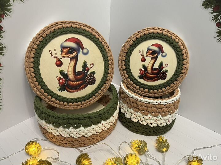 Подарочные корзины на Новый год