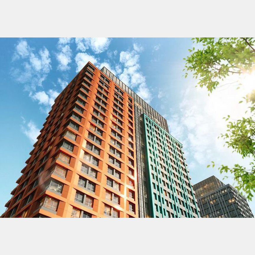 2-к. квартира, 47,7 м², 14/32 эт.