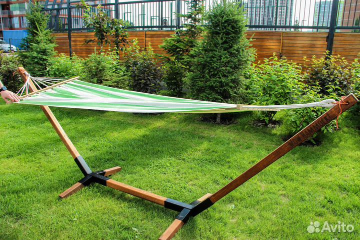 Гамак двухместный