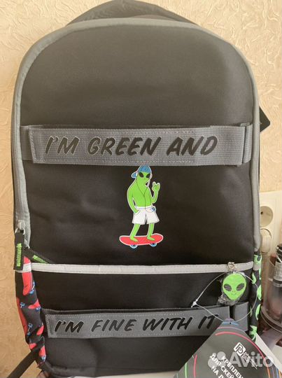 Рюкзак для мальчика новый