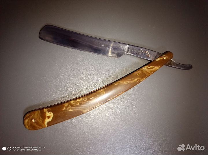 Опасная бритва СССР