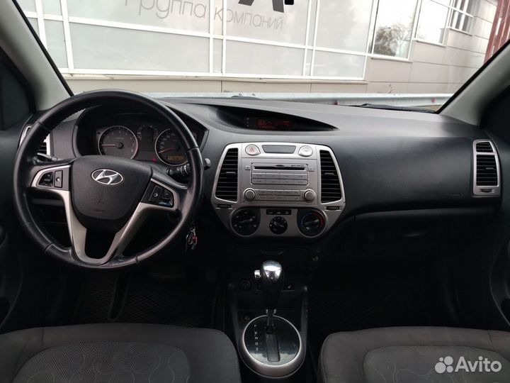 Hyundai i20 1.4 AT, 2010, 176 865 км