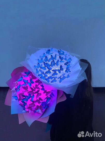 Букет из бабочек