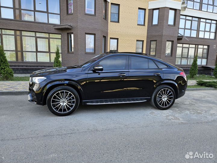 Mercedes-Benz GLE-класс Coupe 2.9 AT, 2022, 30 000 км