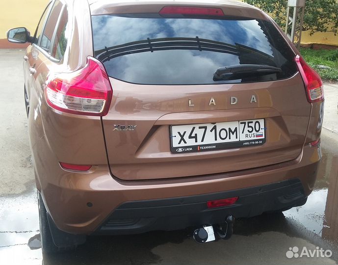 Фаркоп на LADA X-Ray Автос