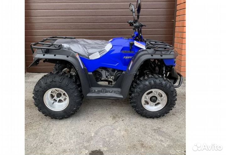 Квадроцикл Linhai Yamaha M 200 синий