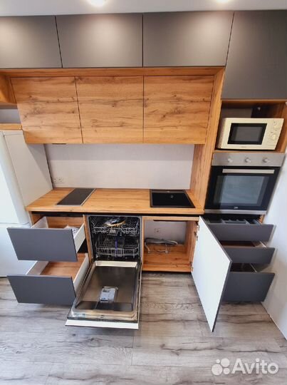 Готовые и стильные кухни