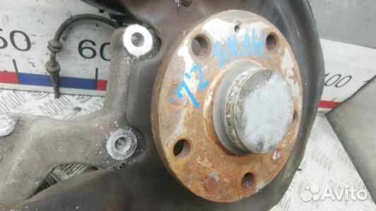 Ступица задняя левая volkswagen passat B6 (HVN06LZ