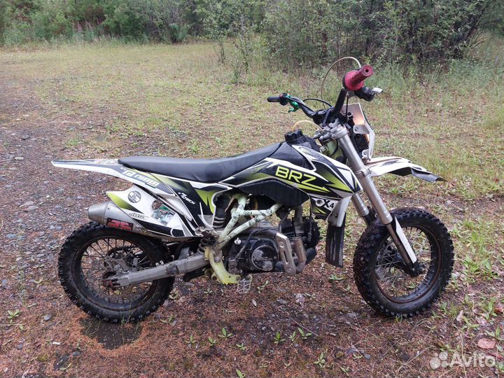 Питбайк BRZ X4 125cc