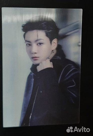 BTS Jungkook Proof Collector