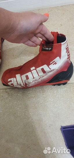 Лыжные ботинки классические alpina