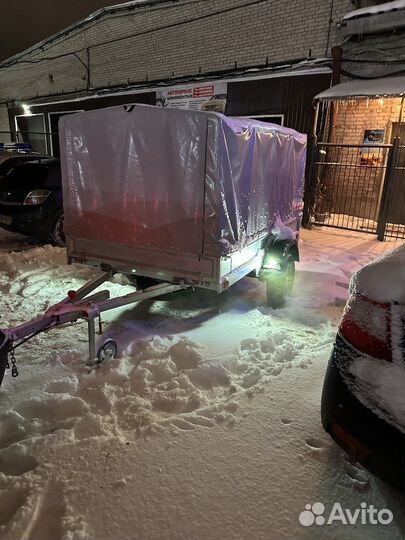 Прицеп легковой