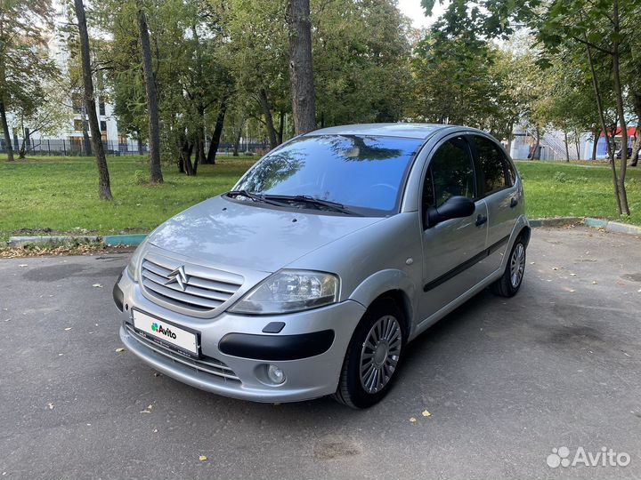 Citroen C3 1.4 AT, 2002, 130 650 км