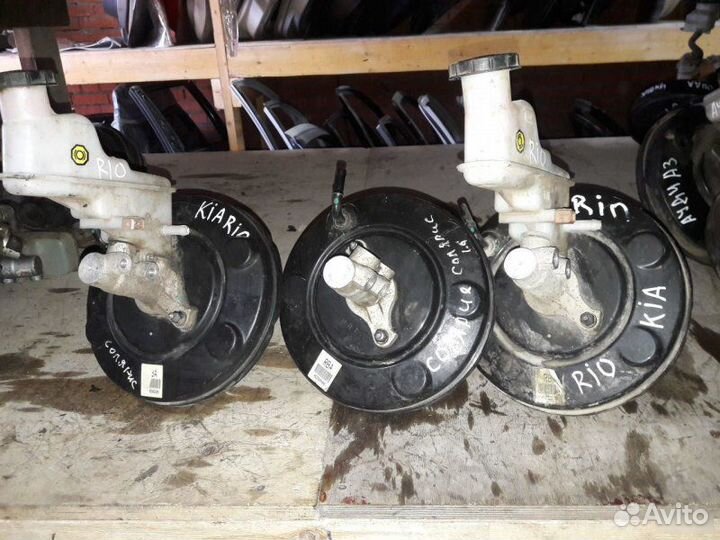 Вакуумный усилитель тормозов Kia Rio 3