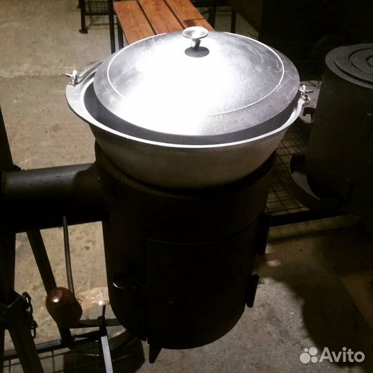 Смокер реверсивный толстостенный