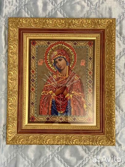 Иконы вышитые бисером
