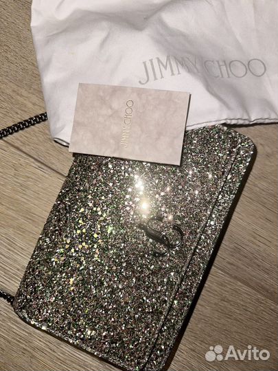 Клатч jimmy choo